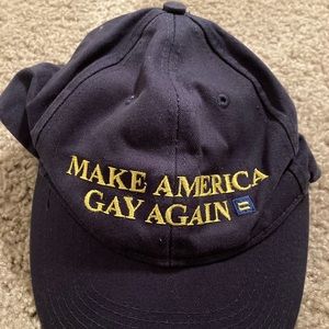 Make America Gay Again baseball hat